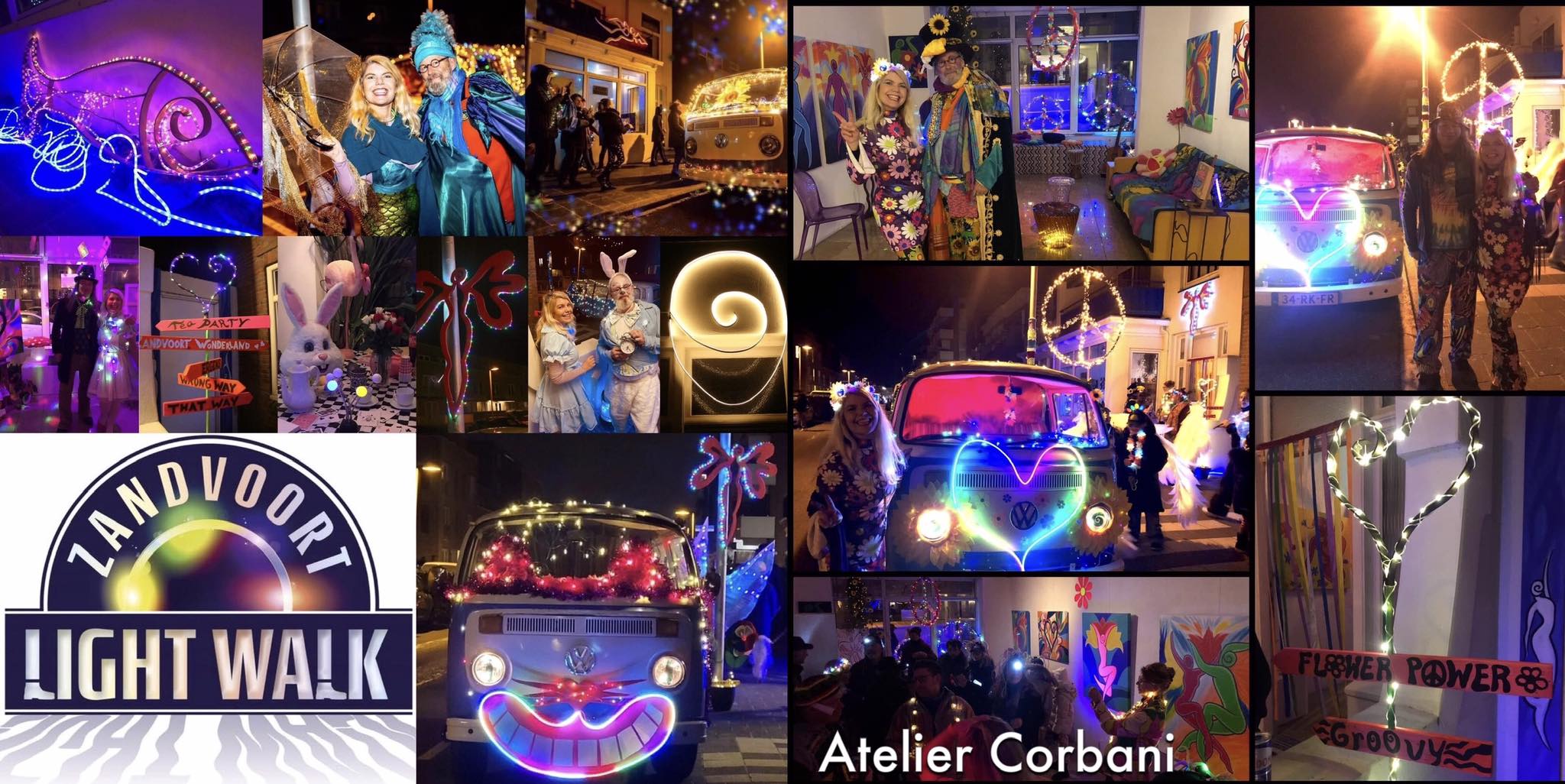 Light Walk Zandvoort @ Atelier Corbani