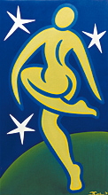 Call of the Night oil on linen
