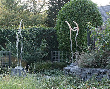 Sculptuur Donna Corbani in Zeeland