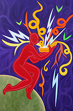 Pandora's Box oil on linen