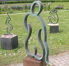 Bronze sculpture