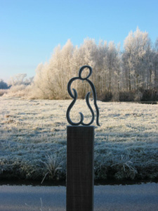 Bronze sculpture